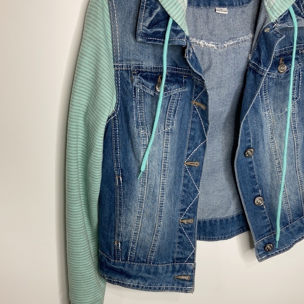 Wallflower jean‎ jacket size medium - Picture 3 of 5